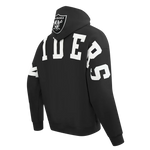 Load image into Gallery viewer, Pro Standard Las Vegas Raiders Wingspan Drop Shoulder Hoodie - Black
