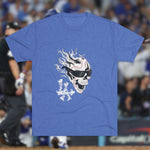 Load image into Gallery viewer, Bats and Bones T-Shirt | Los Angeles &#39;Villains&#39; Baseball Collection
