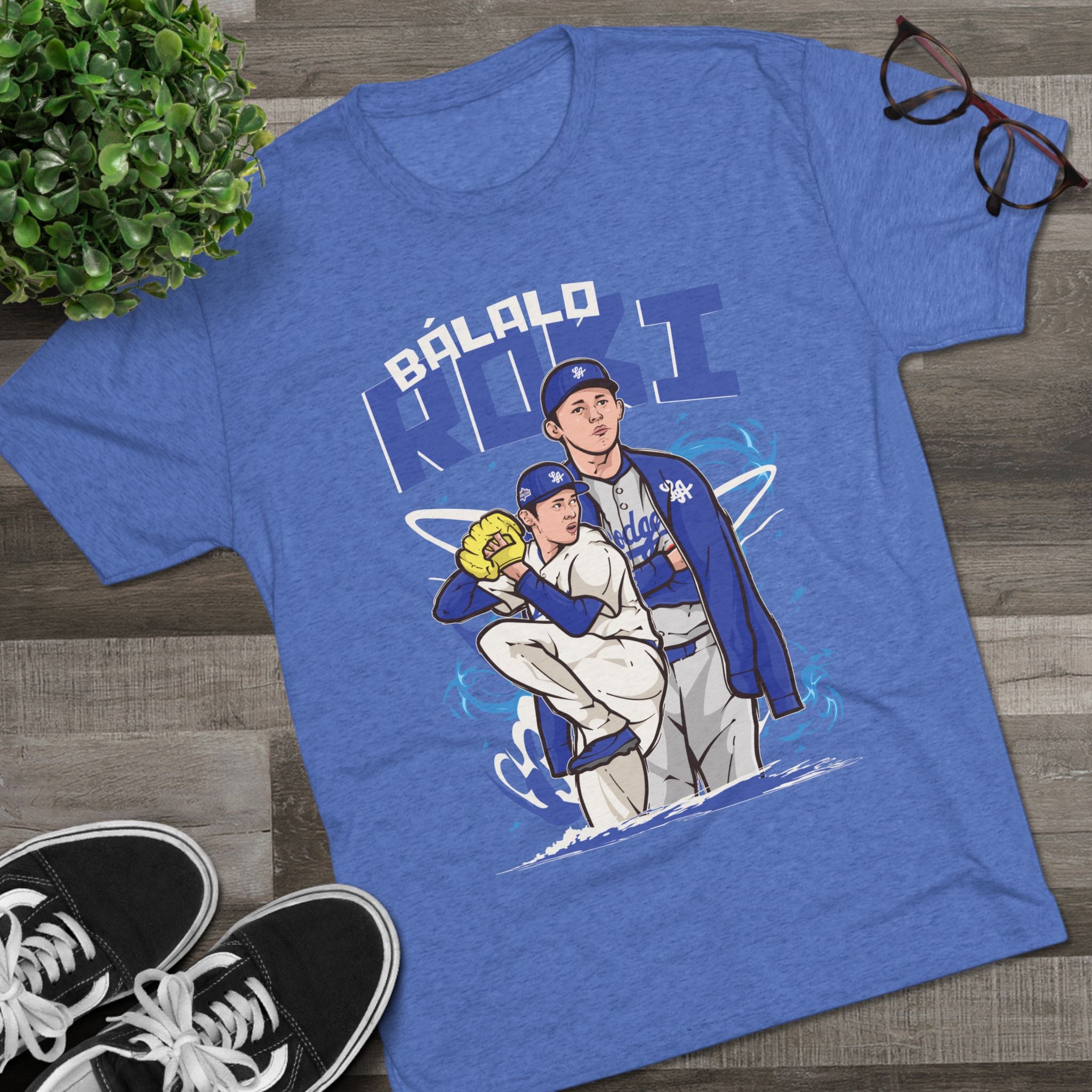 Báilalo Roki | LA Baseball Collection