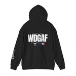 Load image into Gallery viewer, WDGAF Heavyweight Hoodie – Unbothered Since Day One

