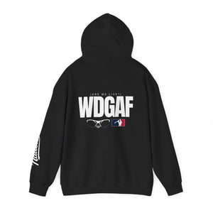 WDGAF Heavyweight Hoodie – Unbothered Since Day One
