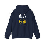 Load image into Gallery viewer, LA Sports Report Heavyweight Hoodie – For Fans. By Fans.
