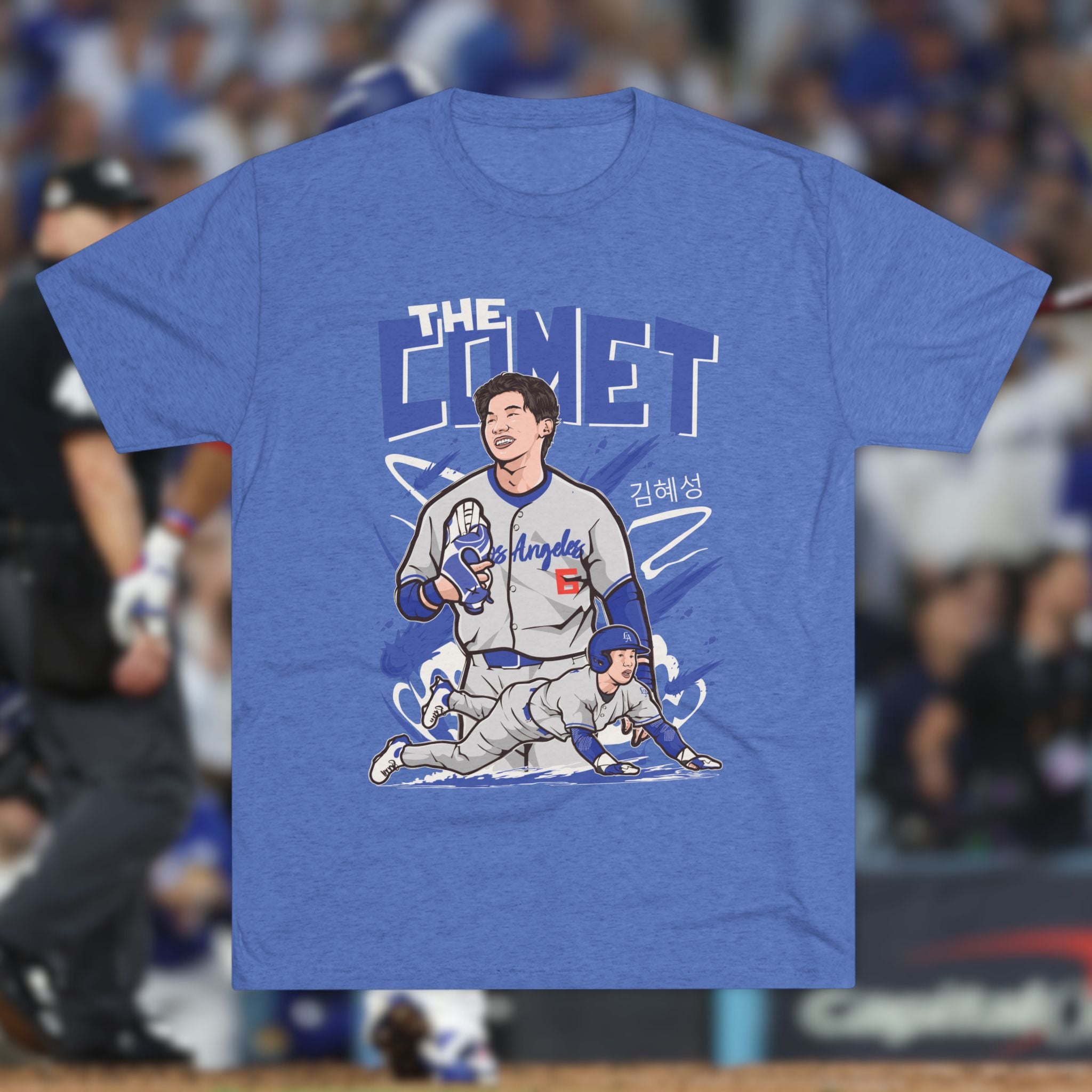 The Comet | Los Angeles Baseball Collection