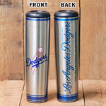 Load image into Gallery viewer, Los Angeles Dodgers Metal Dugout Mug | Stainless Steel Baseball Bat Mug
