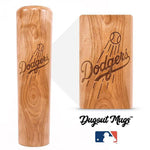 Load image into Gallery viewer, Los Angeles Dodgers Dugout Mug® | Baseball Bat Mug Collective
