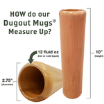 Load image into Gallery viewer, Los Angeles Dodgers Dugout Mug® | Baseball Bat Mug Collective
