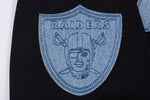 Load image into Gallery viewer, Pro Standard Las Vegas Raiders Varsity Blues Tee - Black
