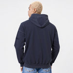 Load image into Gallery viewer, Pro Standard Raiders Washed Enzyme Drop Shoulder Hoodie - Navy
