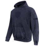 Load image into Gallery viewer, Pro Standard Raiders Washed Enzyme Drop Shoulder Hoodie - Navy

