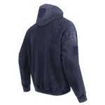 Load image into Gallery viewer, Pro Standard Raiders Washed Enzyme Drop Shoulder Hoodie - Navy
