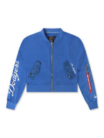 Load image into Gallery viewer, New Era Womens LA Dodgers Alpha Jacket - Royal

