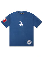 Load image into Gallery viewer, Pro Standard Los Angeles Dodgers Mexico Wingspan Tee - Blue
