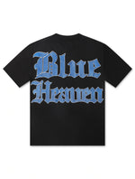 Load image into Gallery viewer, Stargazing Dodgers Hollywood Blue Tee - Black
