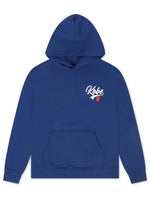 Load image into Gallery viewer, Stargazing Kobe Face Hoodie - Dodger Blue
