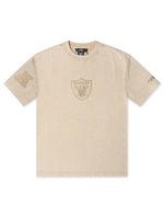 Load image into Gallery viewer, Pro Standard Raiders Logo Tee - Vintage Beige
