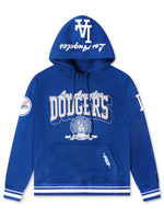 Load image into Gallery viewer, Pro Standard LA Dodgers Team Badge Hoodie - Blue
