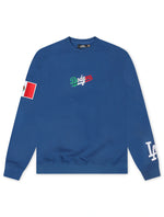 Load image into Gallery viewer, Pro Standard LA Dodgers Mexico Wingspan Crewneck - Blue
