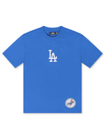 Load image into Gallery viewer, Pro Standard La Dodgers Wingspan Drop Shoulder Tee - Royal Blue
