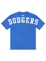 Load image into Gallery viewer, Pro Standard La Dodgers Wingspan Drop Shoulder Tee - Royal Blue
