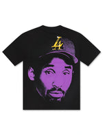 Load image into Gallery viewer, Stargazing Kobe Lakers T-Shirt - Black
