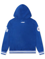 Load image into Gallery viewer, Pro Standard LA Dodgers Team Badge Hoodie - Blue
