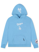 Load image into Gallery viewer, Pro Standard La Dodgers Wingspan Drop Shoulder Hoodie - University Blue
