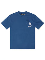 Load image into Gallery viewer, Pro Standard Dodgers Stacked Los Angeles Tee - Dark Blue
