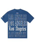 Load image into Gallery viewer, Pro Standard Dodgers Stacked Los Angeles Tee - Dark Blue
