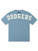 Load image into Gallery viewer, Pro Standard La Dodgers Wingspan Drop Shoulder Tee - Steel Blue
