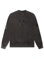 Load image into Gallery viewer, Pro Standard Raiders Enzyme Drop Shoulder Crewneck - Washed Black
