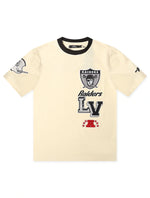 Load image into Gallery viewer, Pro Standard Raiders Retro Cascade Tee - Eggshell
