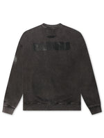Load image into Gallery viewer, Pro Standard Raiders Enzyme Drop Shoulder Crewneck - Washed Black

