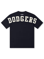 Load image into Gallery viewer, Pro Standard La Dodgers Wingspan Drop Shoulder Tee - Midnight Navy
