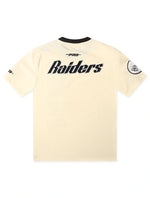 Load image into Gallery viewer, Pro Standard Raiders Retro Cascade Tee - Eggshell
