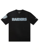 Load image into Gallery viewer, Pro Standard Las Vegas Raiders Varsity Blues Tee - Black
