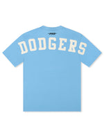 Load image into Gallery viewer, Pro Standard La Dodgers Wingspan Drop Shoulder Tee - University Blue
