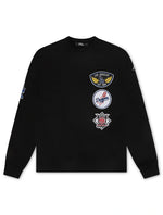 Load image into Gallery viewer, Pro Standard Dodgers Born for Sport Crewneck - Black

