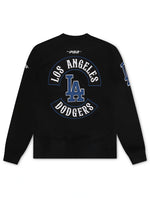 Load image into Gallery viewer, Pro Standard Dodgers Born for Sport Crewneck - Black
