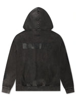 Load image into Gallery viewer, Pro Standard Raiders All Over Logo Hoodie - Washed Black
