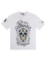 Load image into Gallery viewer, Pro Standard Dodgers Dia De Los Muertos Tee - White
