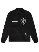 Load image into Gallery viewer, Pro Standard LV Raiders Wingspan Twill Jacket - Black
