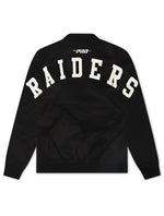 Load image into Gallery viewer, Pro Standard LV Raiders Wingspan Twill Jacket - Black
