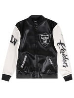 Load image into Gallery viewer, Pro Standard Raiders City Signature Jacket - Black
