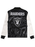 Load image into Gallery viewer, Pro Standard Raiders City Signature Jacket - Black
