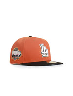 Load image into Gallery viewer, New Era 5950 Dodgers Stadium Hat - Orange
