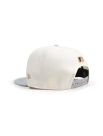 Load image into Gallery viewer, New Era 9FIFTY Dodgers World Series Snapback - Chrome/Sky Blue
