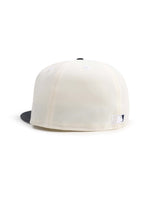 Load image into Gallery viewer, New Era 5950 World Series Champions Dodgers Hat - Chrome/Navy
