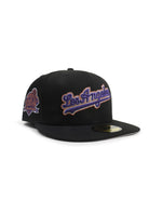 Load image into Gallery viewer, New Era 5950 World Series Champions Dodgers Hat - Black
