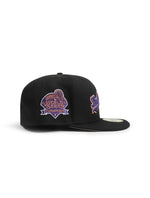 Load image into Gallery viewer, New Era 5950 World Series Champions Dodgers Hat - Black
