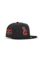 Load image into Gallery viewer, New Era 5950 La Dodgers 50Th Anniversary Patch Hat

